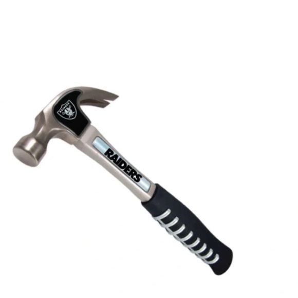 Las Vegas Raiders Pro Grip Hammer - Picture 1 of 4